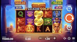 jeu Luxor Gold: Hold and Win