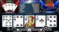 jeu Magic Poker