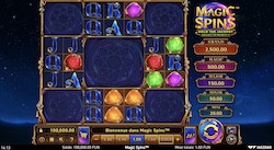 jeu Magic Spins: Hold the Jackpot