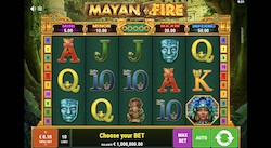 jeu Mayan Fire