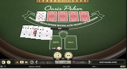 jeu Oasis Poker