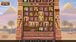 jeu Pharaoh's Last Wish