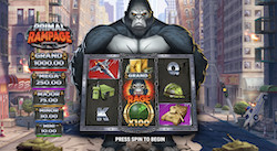 jeu Primal Rampage