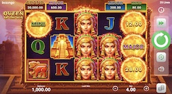 jeu Queen of the Sun: Hold and Win