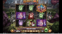 jeu Rabbit Hole Riches