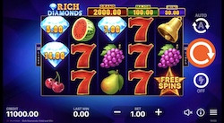 jeu Rich Diamonds: Hold and Win