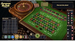 jeu European Roulette In Track