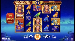 jeu Solar Queen Megaways