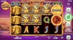 jeu Sun of Egypt 3: Hold and Win