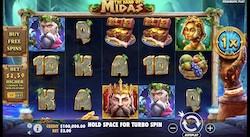 jeu The Hand of Midas