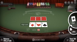 jeu Trey Poker