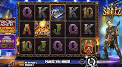 jeu Wild Skullz
