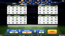 jeu World Football Bingo