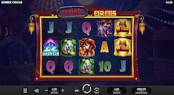 jeu Zombie Circus