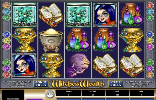 preview Witches Wealth 1