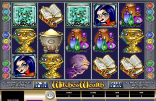 Witches Wealth free game