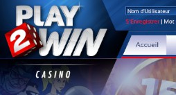 Play2Win bonus logo