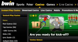 Bwin Casino bonus logo