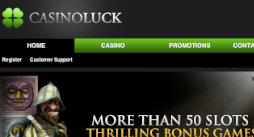 Casino Luck bonus logo