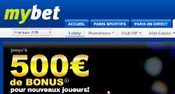 Casino MyBet bonus logo