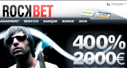 Rockbet bonus logo